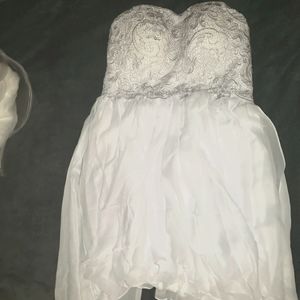Size 16 wedding short fairy style dress